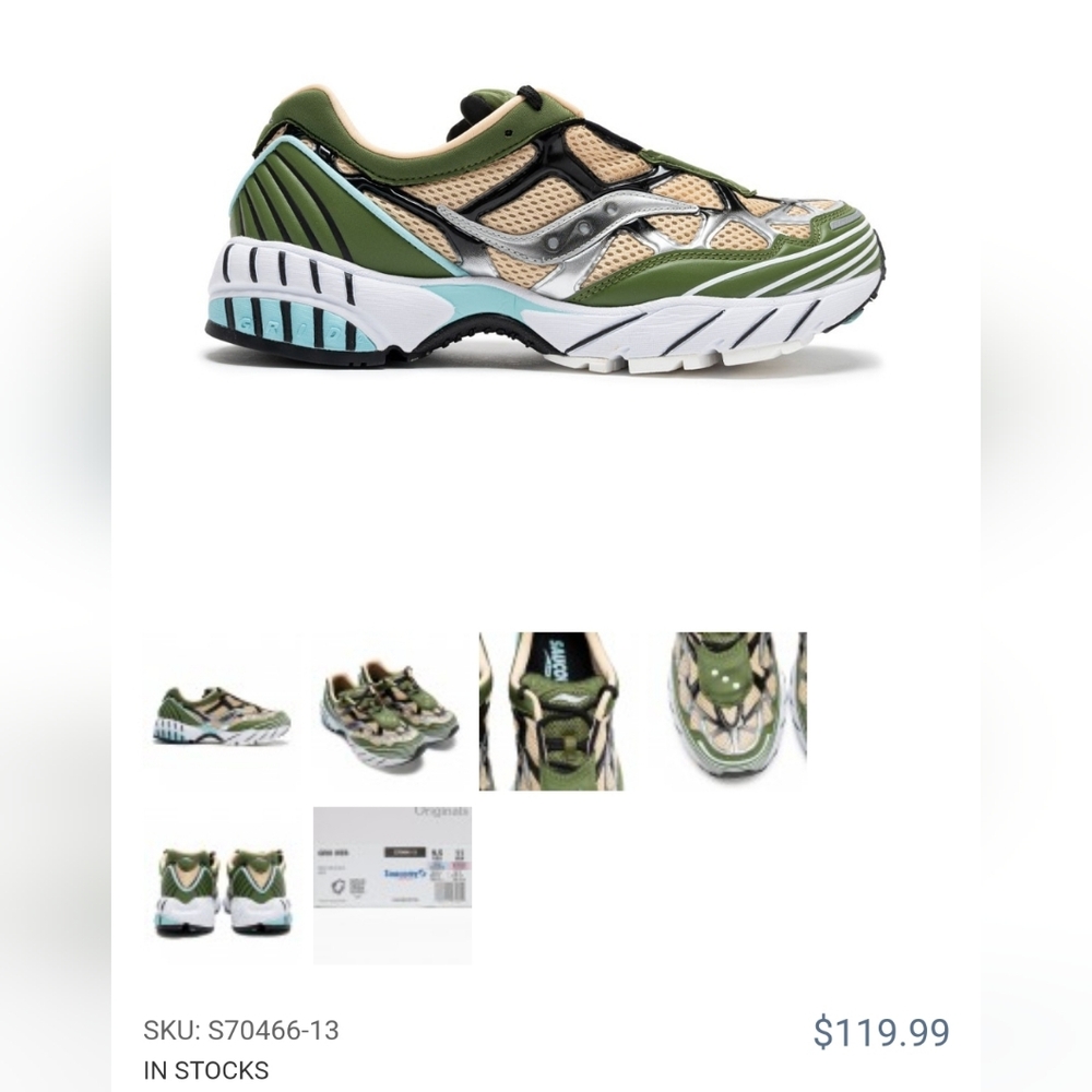 Saucony OG Grid Web